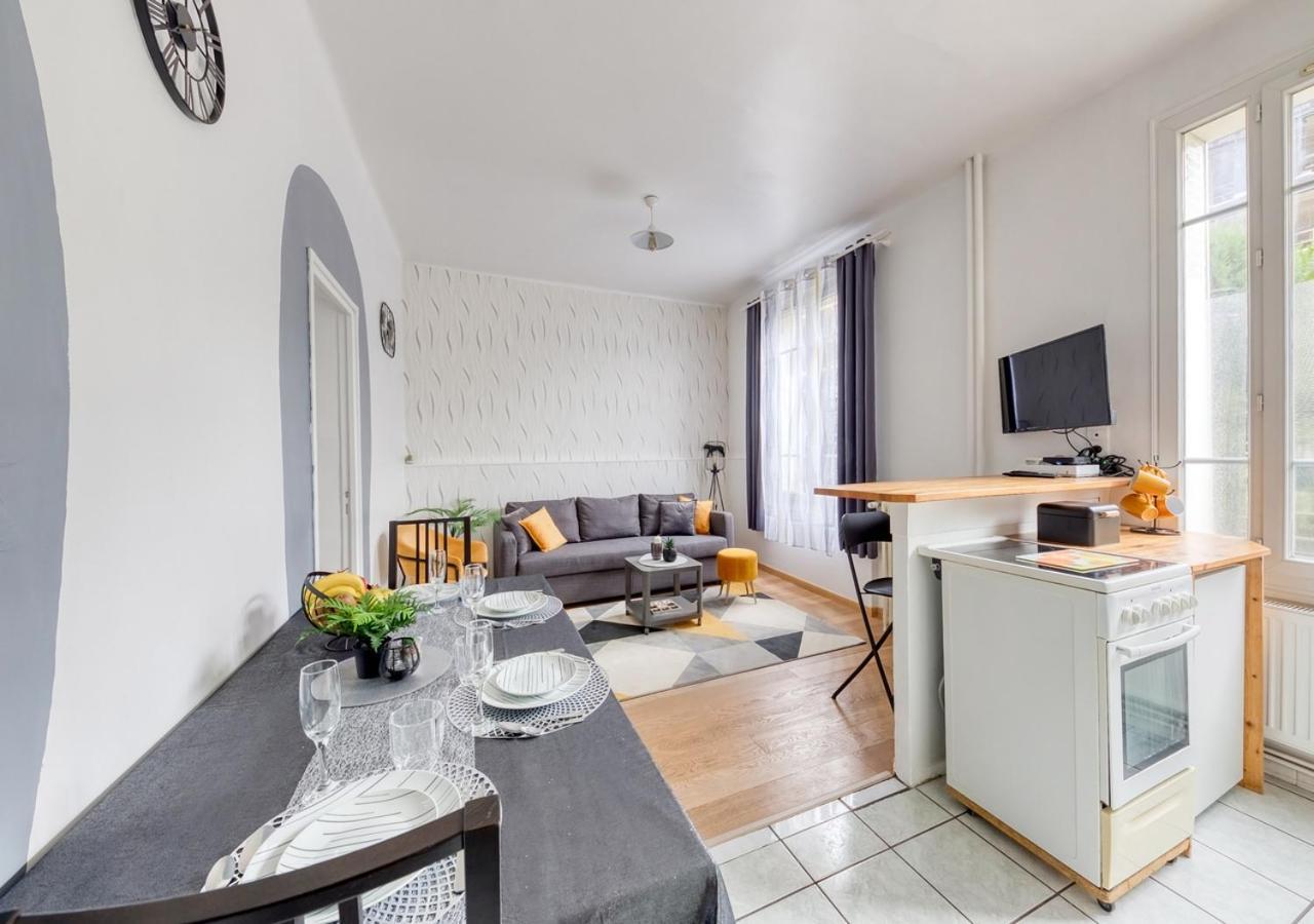 Paisible, Paris, Metro 10 Min, Rer B 7 Min, Orly - Genius Apartment อาร์เคยล์ ภายนอก รูปภาพ