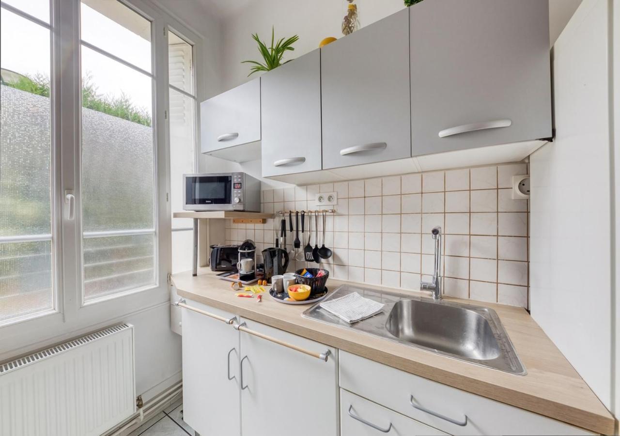 Paisible, Paris, Metro 10 Min, Rer B 7 Min, Orly - Genius Apartment อาร์เคยล์ ภายนอก รูปภาพ