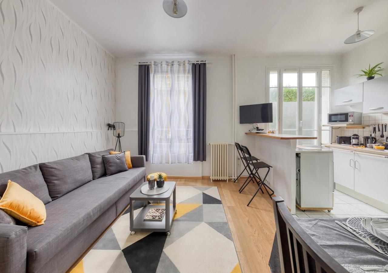 Paisible, Paris, Metro 10 Min, Rer B 7 Min, Orly - Genius Apartment อาร์เคยล์ ภายนอก รูปภาพ