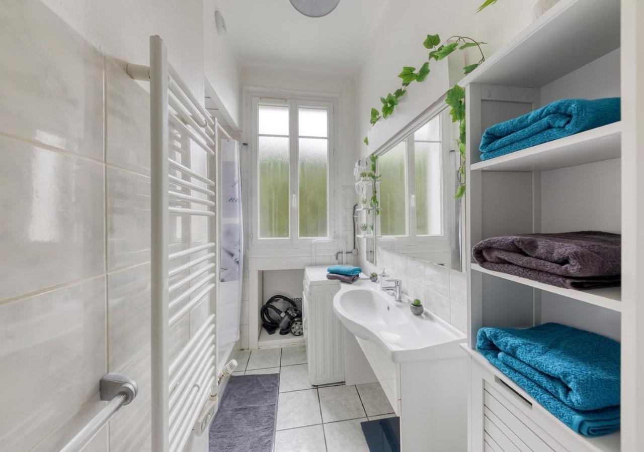 Paisible, Paris, Metro 10 Min, Rer B 7 Min, Orly - Genius Apartment อาร์เคยล์ ภายนอก รูปภาพ