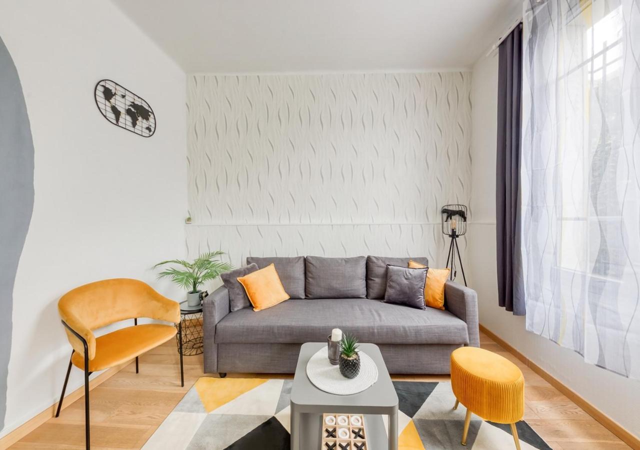 Paisible, Paris, Metro 10 Min, Rer B 7 Min, Orly - Genius Apartment อาร์เคยล์ ภายนอก รูปภาพ